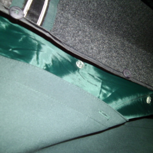 Men's all weather liined coat - Picture 3 of 3